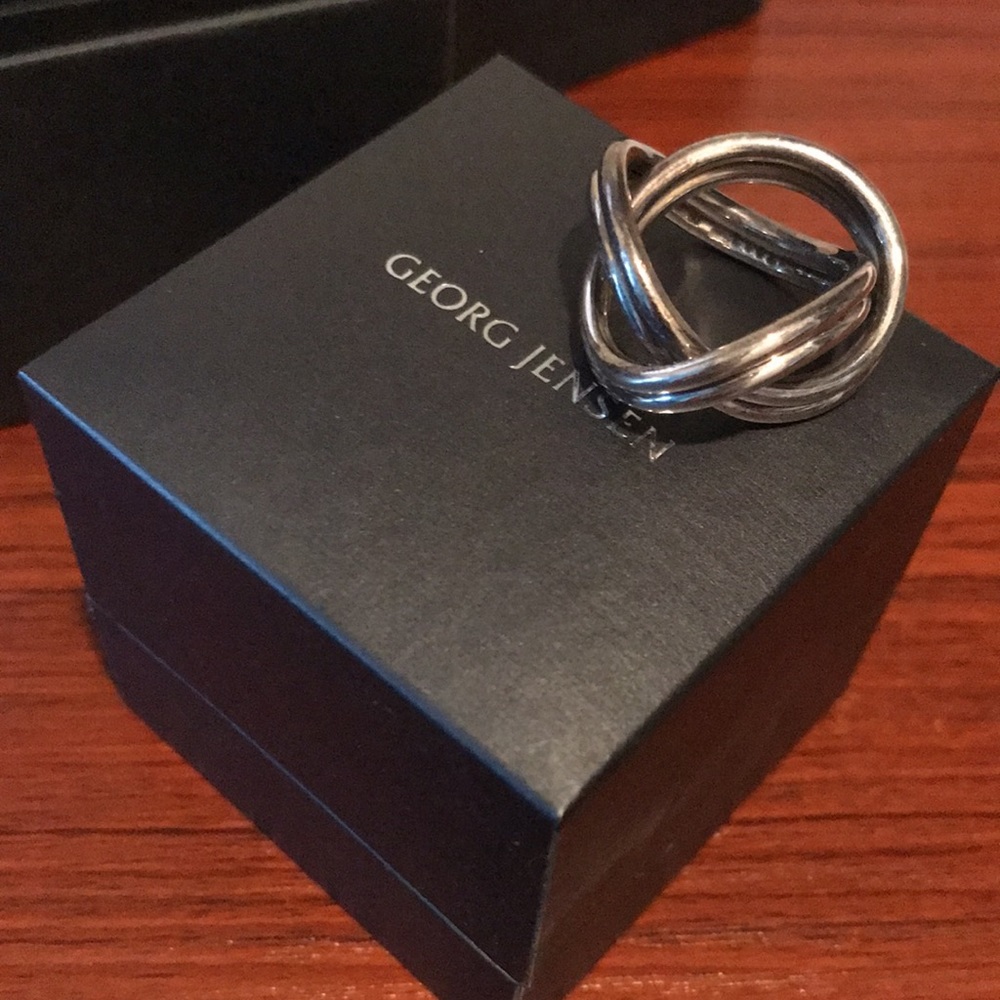 Georg Jensen Alliance Double Ring